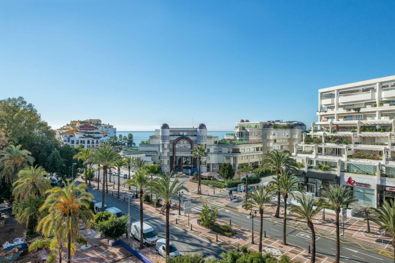マルベーリャJardines Del Puertoアパートメント エクステリア 写真