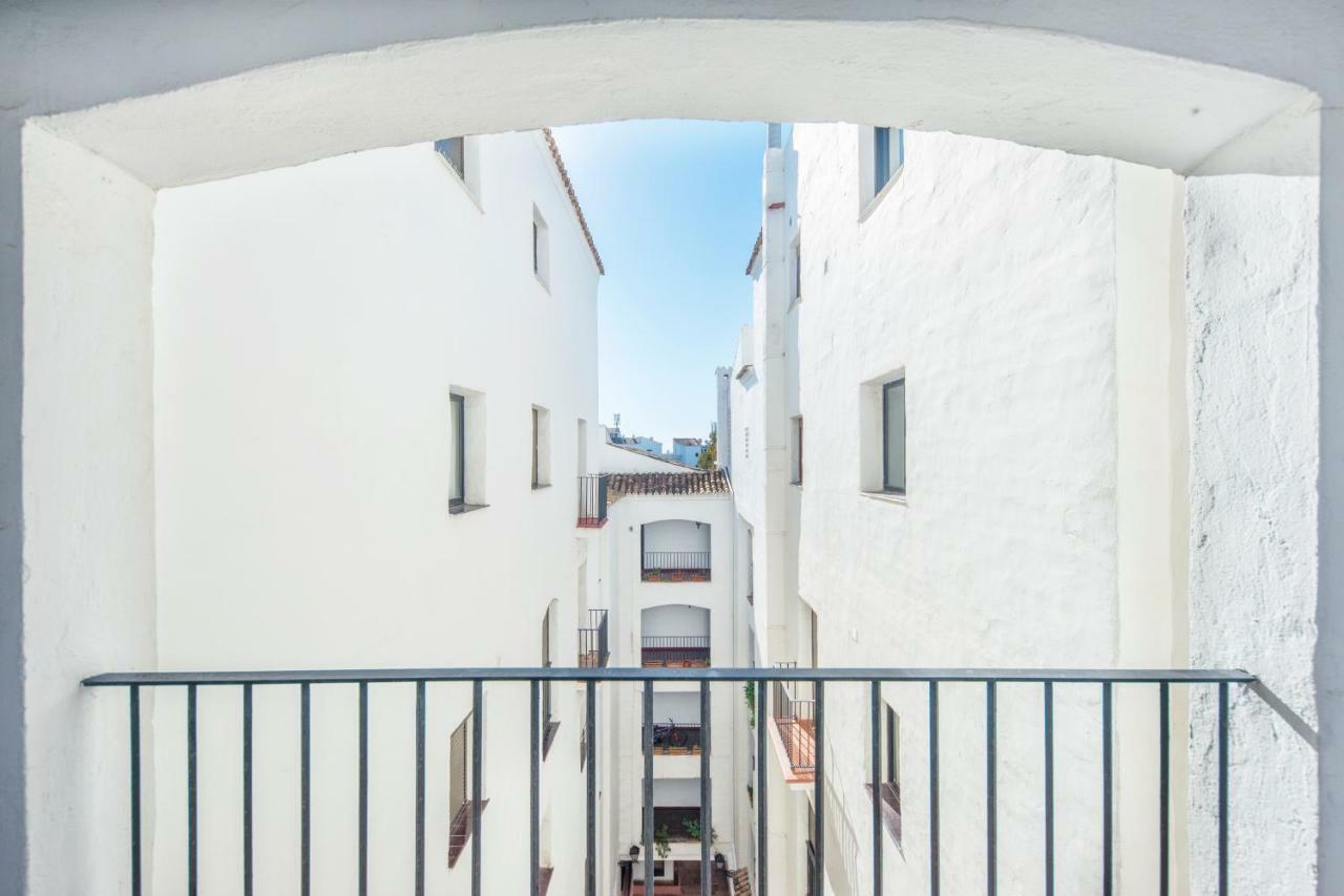 マルベーリャJardines Del Puertoアパートメント エクステリア 写真