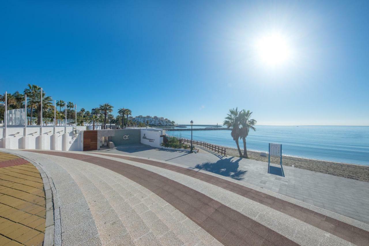マルベーリャJardines Del Puertoアパートメント エクステリア 写真