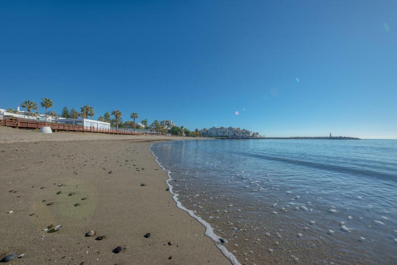 マルベーリャJardines Del Puertoアパートメント エクステリア 写真