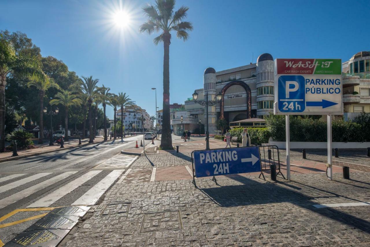 マルベーリャJardines Del Puertoアパートメント エクステリア 写真
